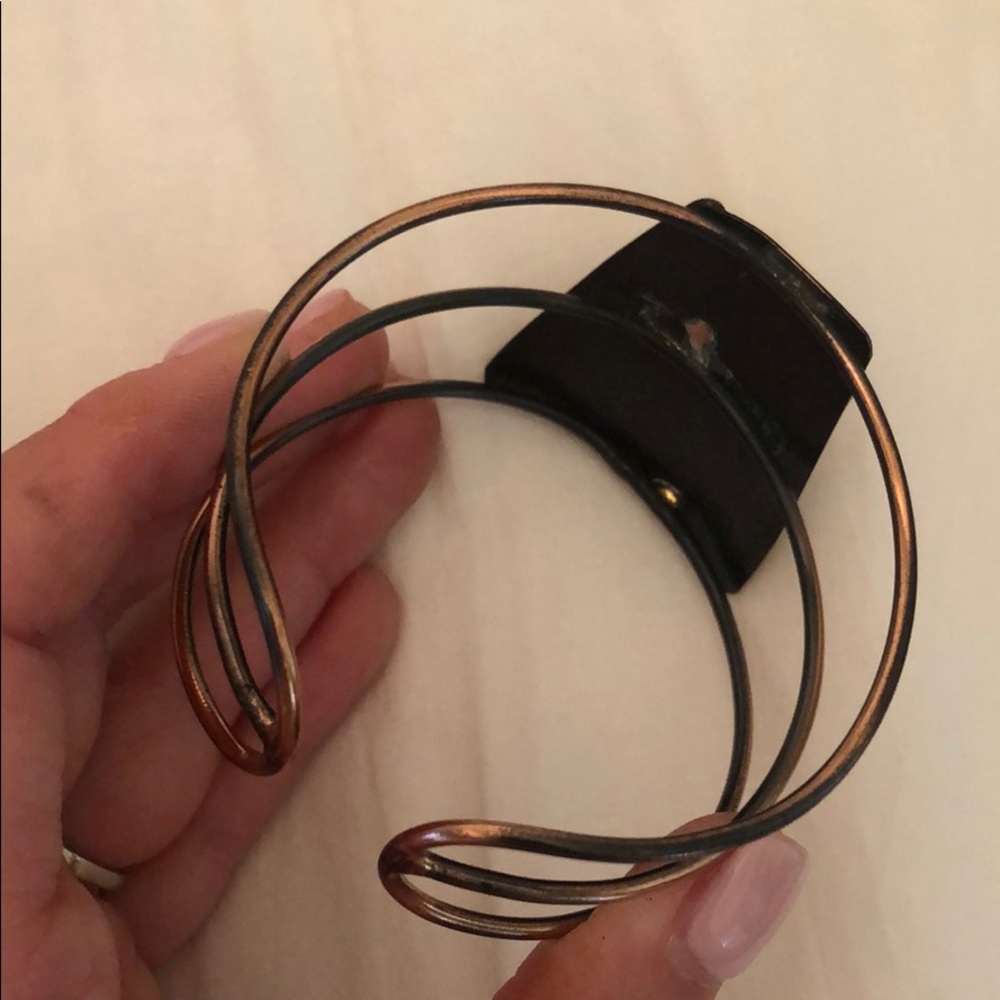 Copper Cuff Bracelet - Picture 5 of 5